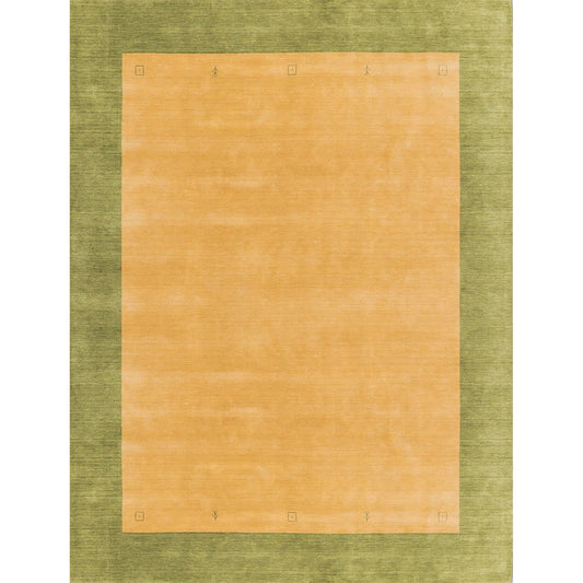 GABBEH 2000 K1126 LIGHT GREEN / GOLD