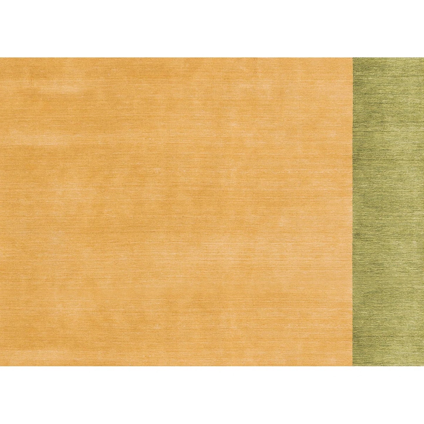 GABBEH 2000 K1126 LIGHT GREEN / GOLD