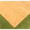 GABBEH 2000 K1126 LIGHT GREEN / GOLD