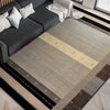 GABBEH 2000 K3000 BEIGE / RUST