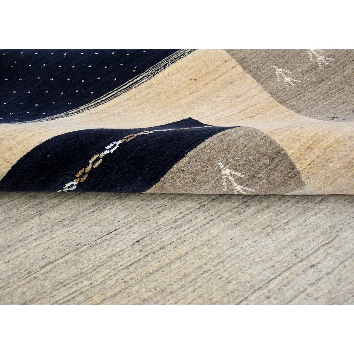 GABBEH 2000 K3000 BEIGE / RUST