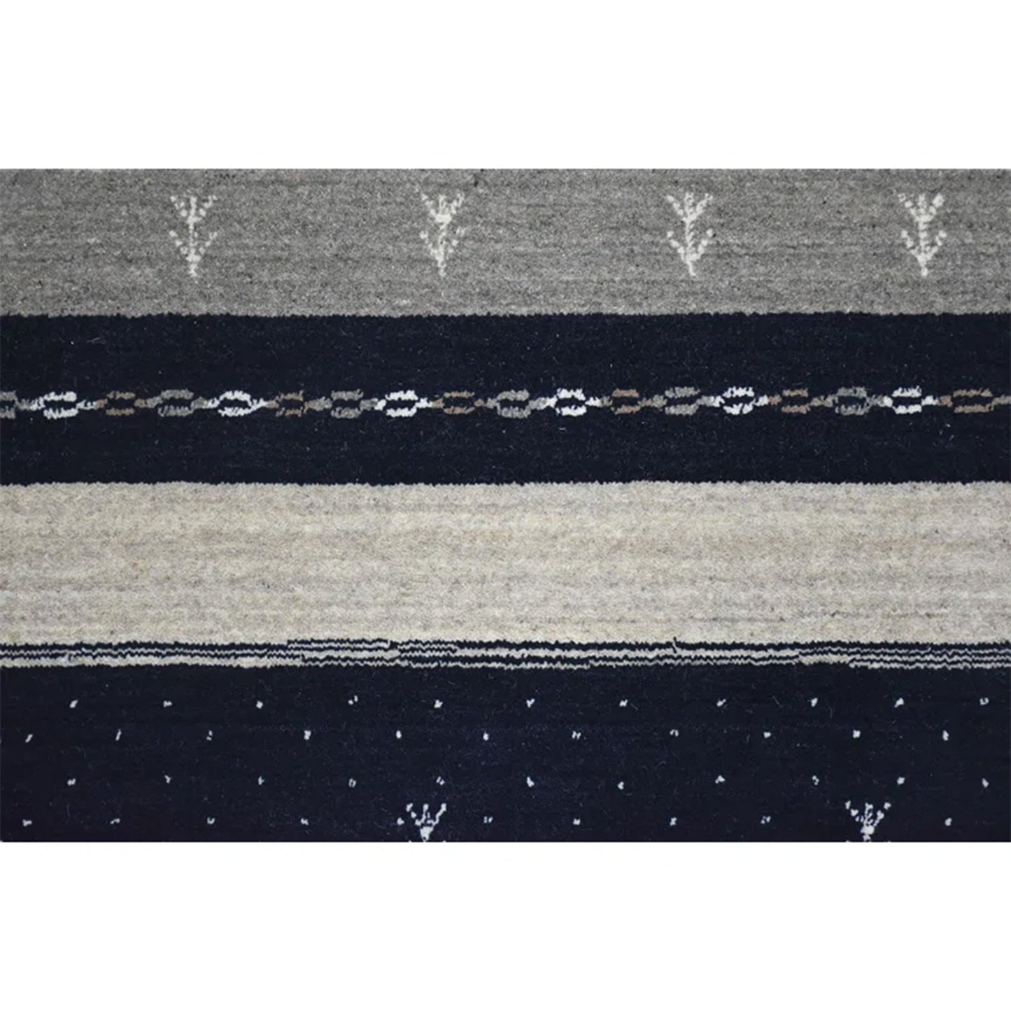 GABBEH 2000 K3000 BEIGE / RUST