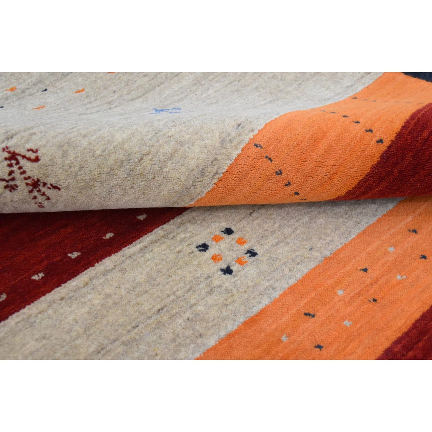 GABBEH 2000 K3001 RED / IVORY