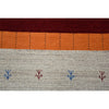 GABBEH 2000 K3001 RED / IVORY