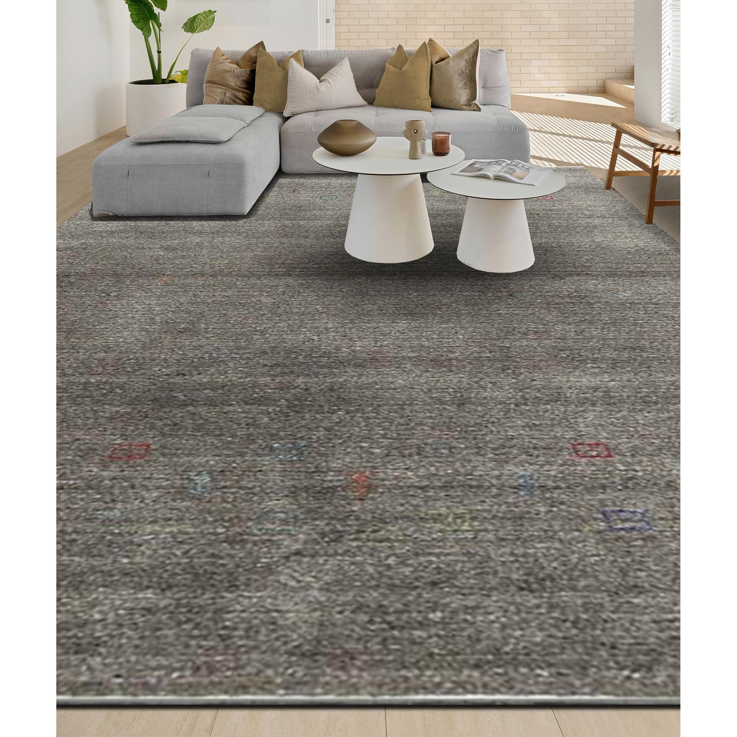 GABBEH 2000 K3715 GREY