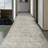 GREENWICH 11203 LIGHT BLUE / IVORY