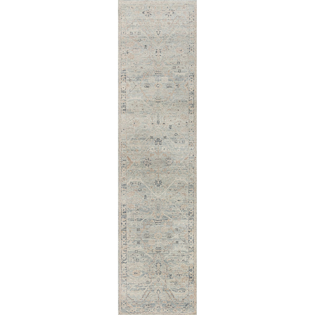 GREENWICH 11203 LIGHT BLUE / IVORY