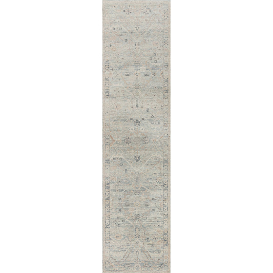GREENWICH 11203 LIGHT BLUE / IVORY