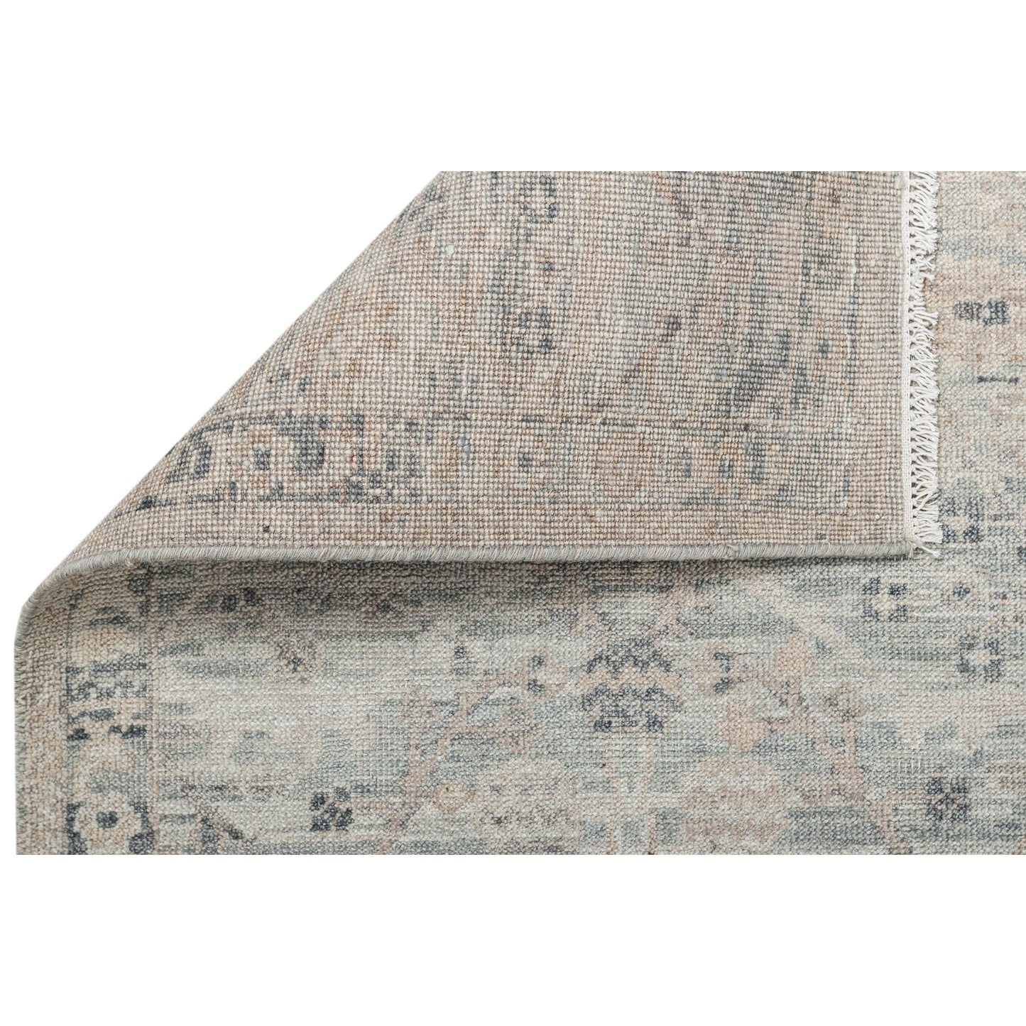 GREENWICH 11203 LIGHT BLUE / IVORY