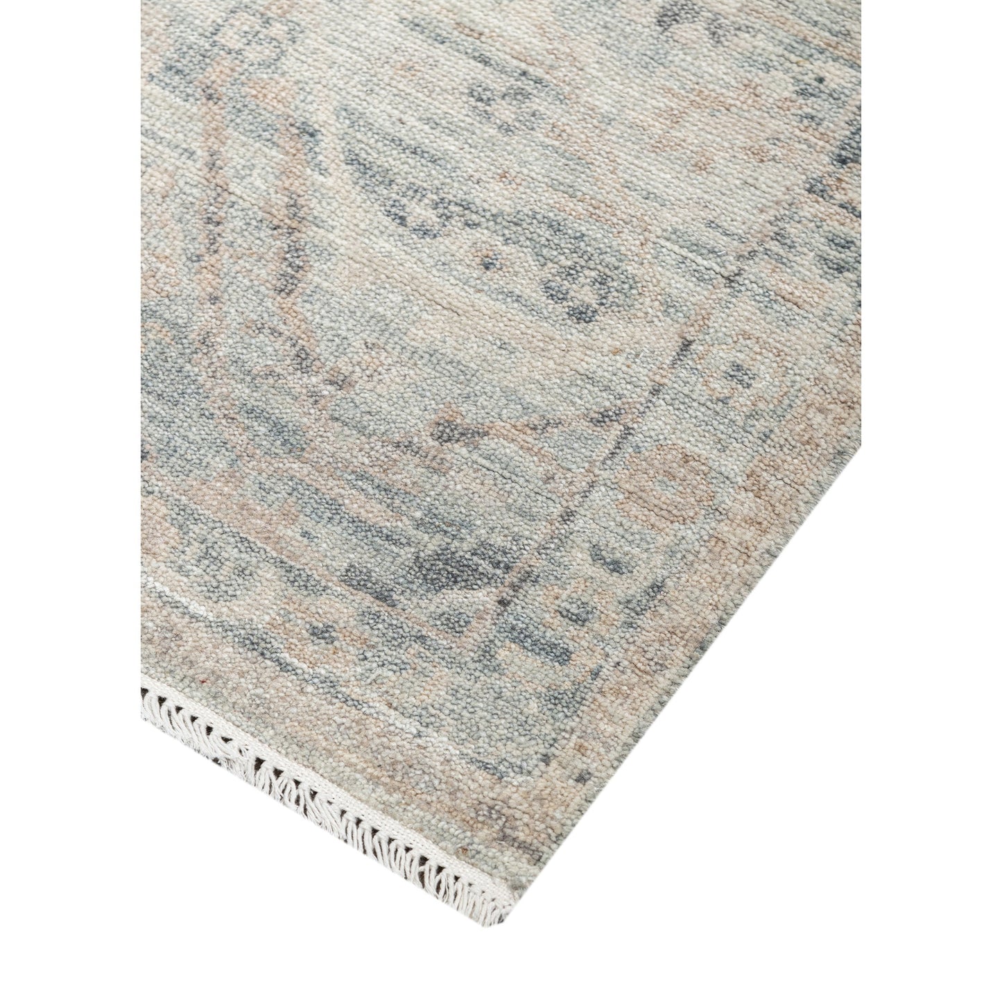 GREENWICH 11203 LIGHT BLUE / IVORY