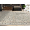 GREENWICH 11203 LIGHT BLUE / IVORY