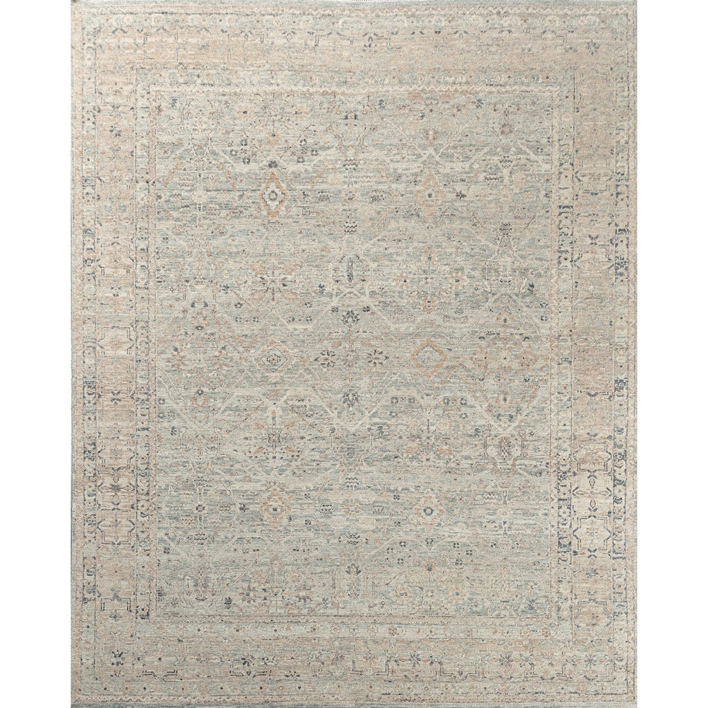 GREENWICH 11203 LIGHT BLUE / IVORY