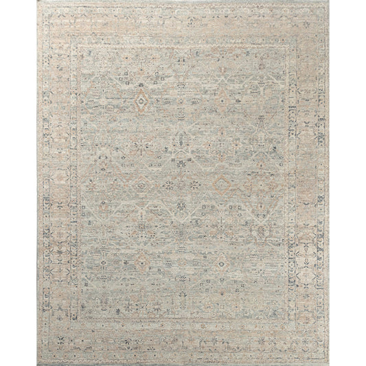 GREENWICH 11203 LIGHT BLUE / IVORY