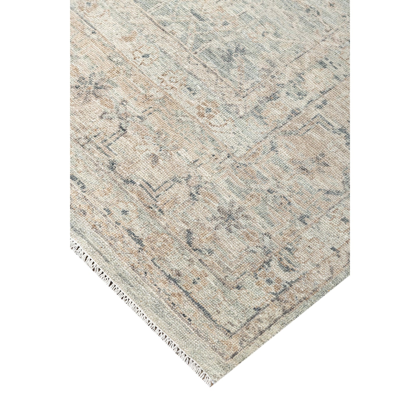 GREENWICH 11203 LIGHT BLUE / IVORY