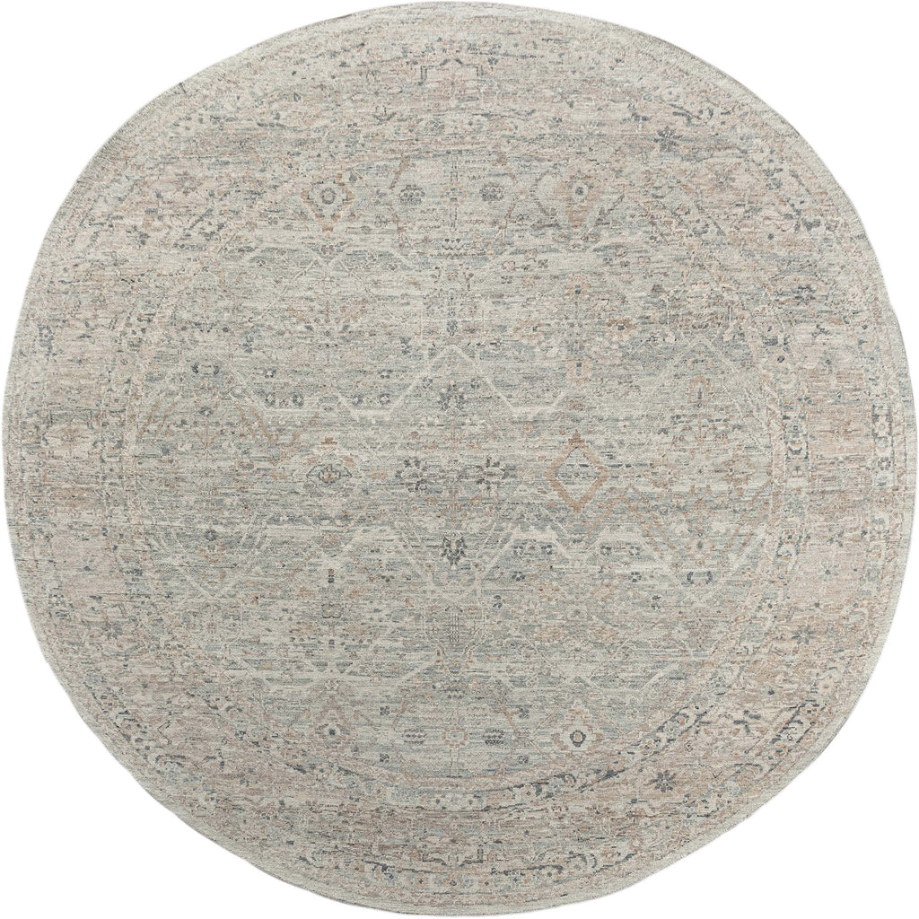 GREENWICH 11203 LIGHT BLUE / IVORY