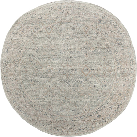 GREENWICH 11203 LIGHT BLUE / IVORY