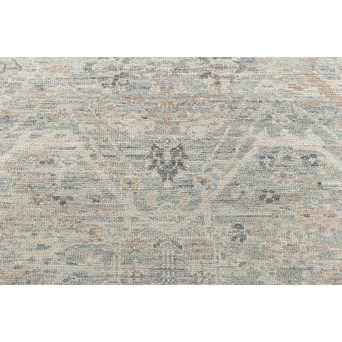 GREENWICH 11203 LIGHT BLUE / IVORY