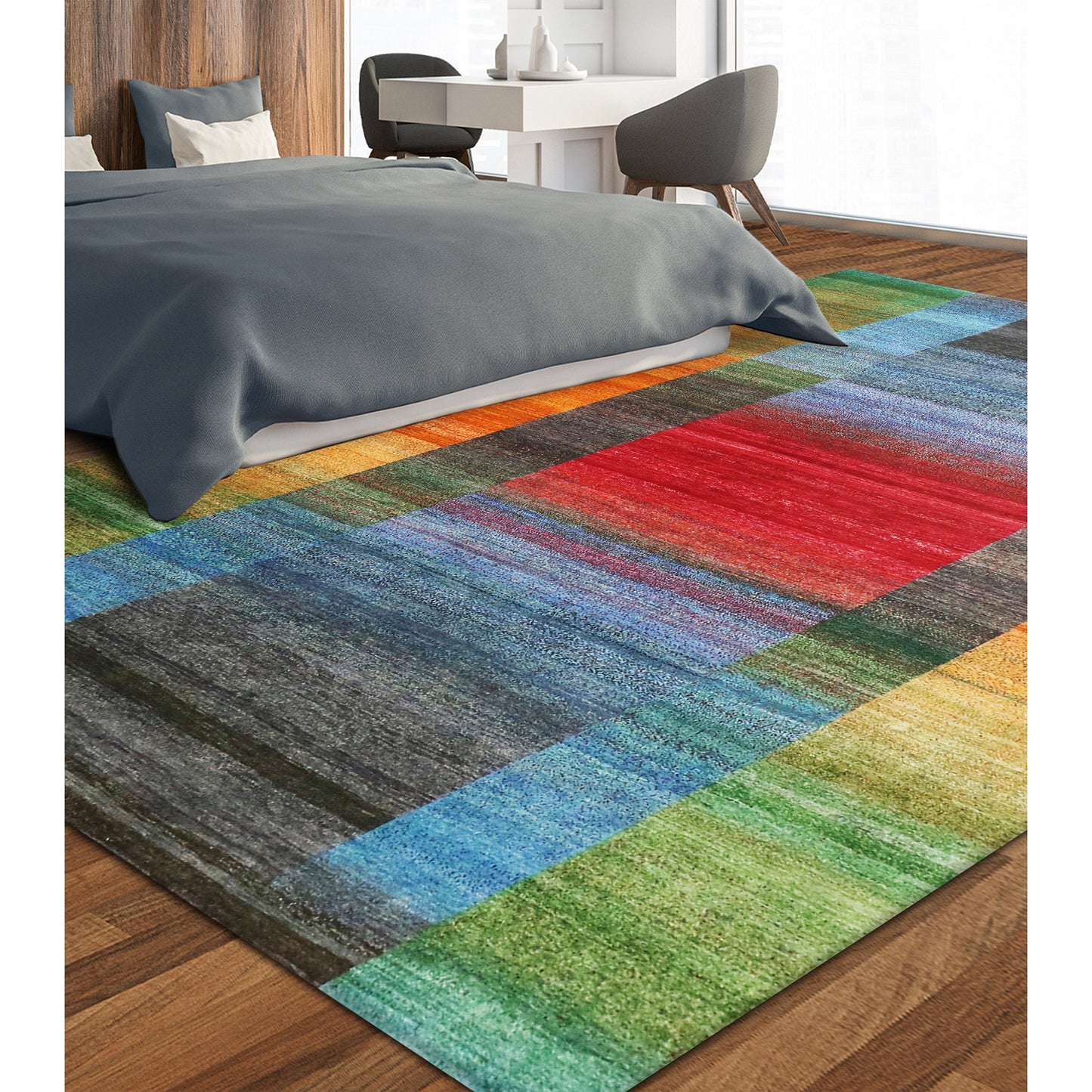 GREENWICH 4752R MULTI / GREEN