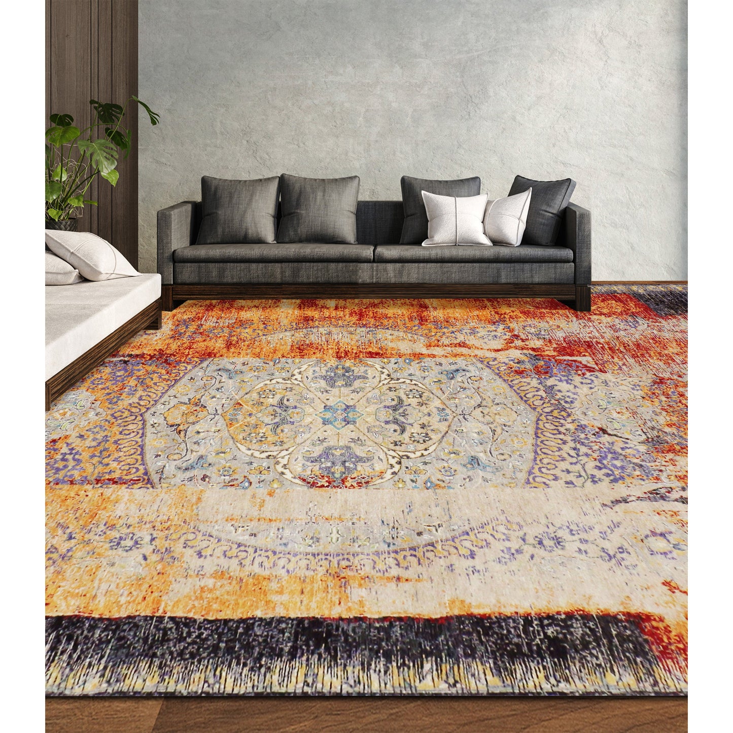GREENWICH 4771R RUST / CHARCOAL