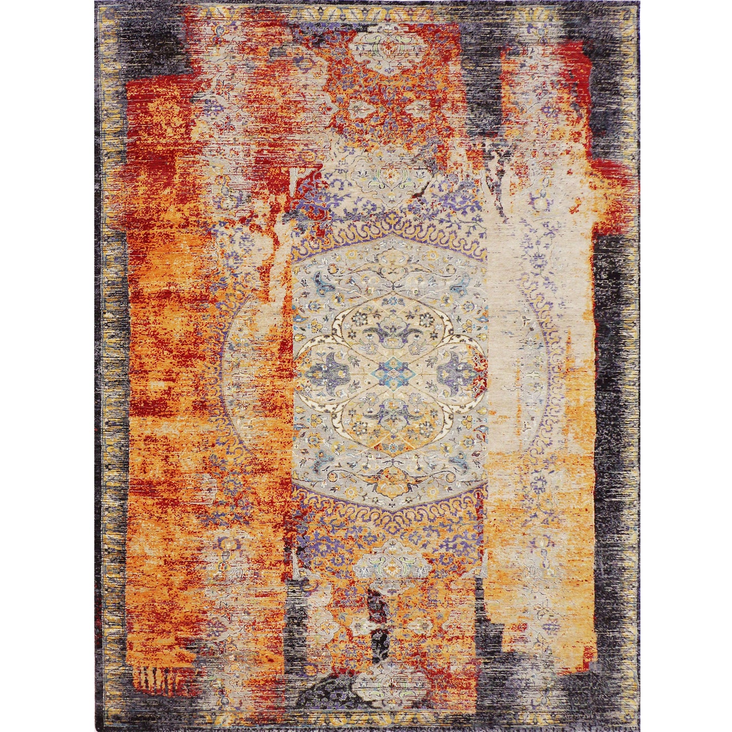 GREENWICH 4771R RUST / CHARCOAL