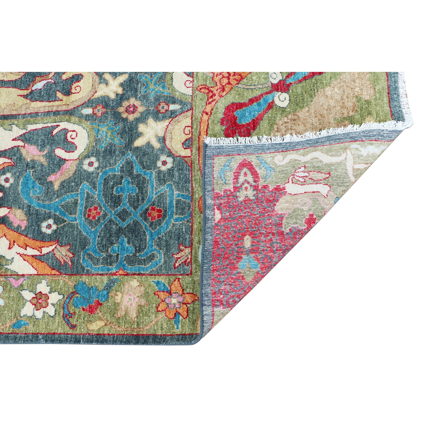 GREENWICH 48409 DARK GREY / GREEN