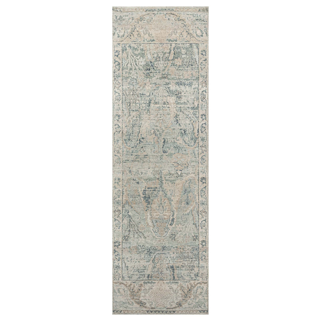 GREENWICH B0201 TURQUOISE / BEIGE