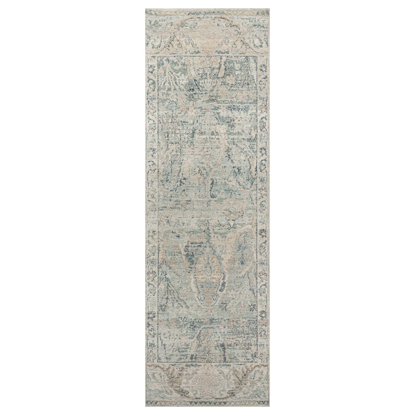 GREENWICH B0201 TURQUOISE / BEIGE
