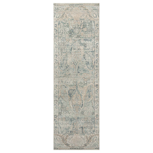 GREENWICH B0201 TURQUOISE / BEIGE