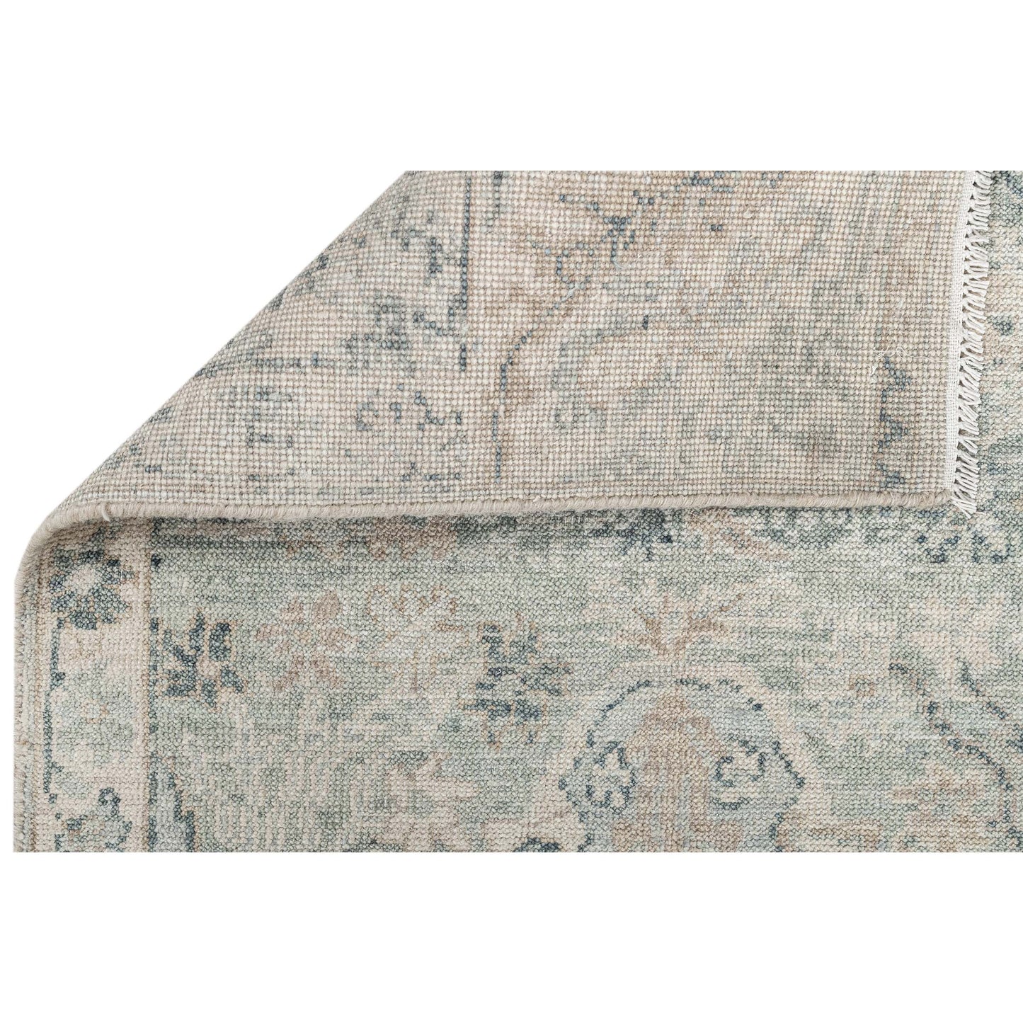 GREENWICH B0201 TURQUOISE / BEIGE