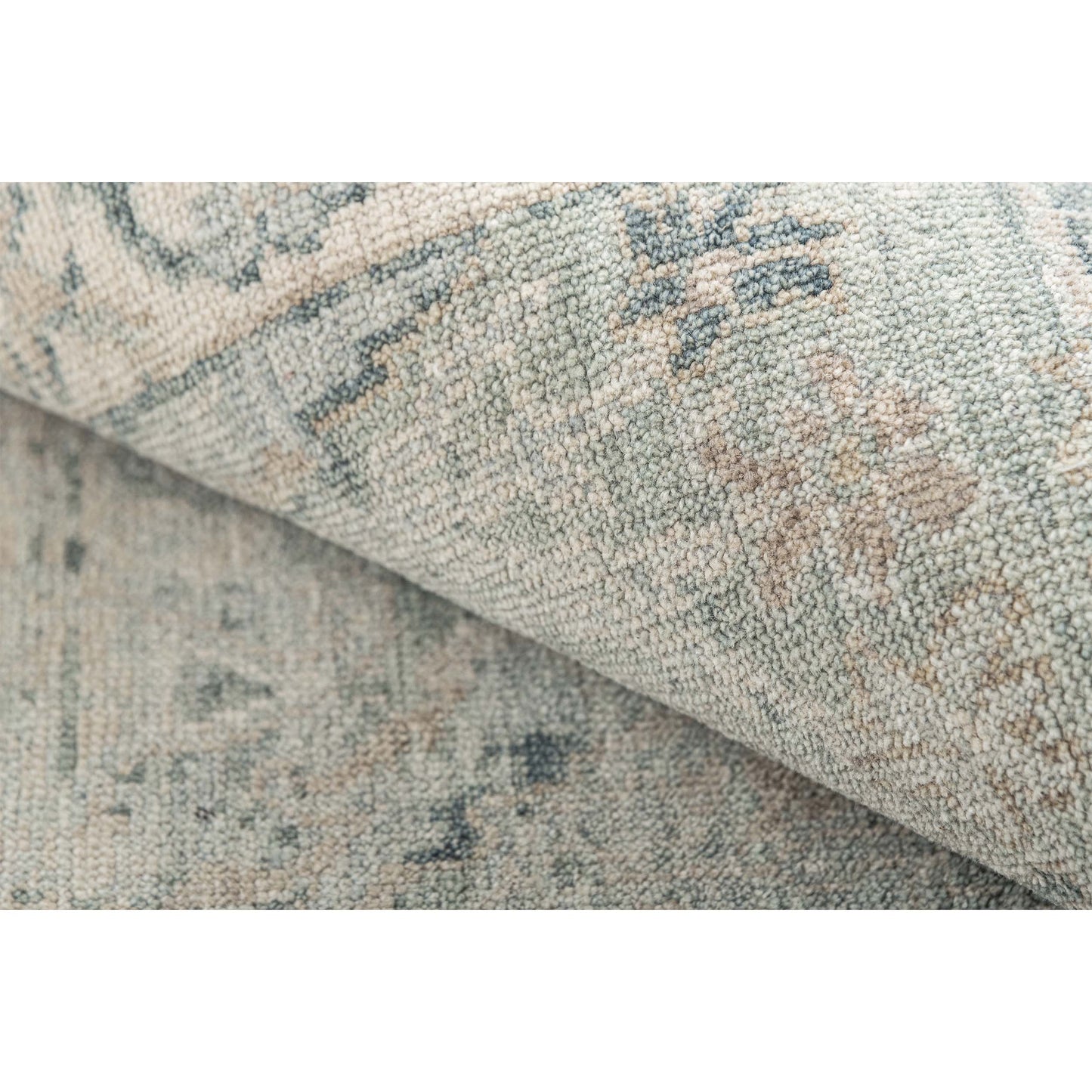 GREENWICH B0201 TURQUOISE / BEIGE
