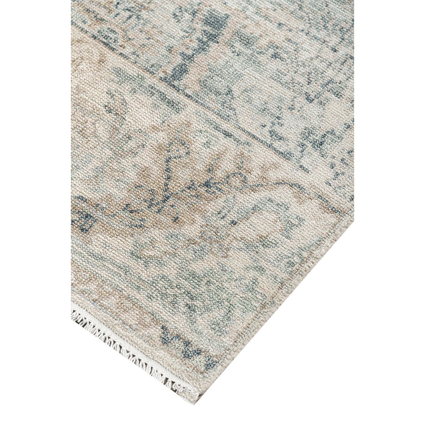 GREENWICH B0201 TURQUOISE / BEIGE