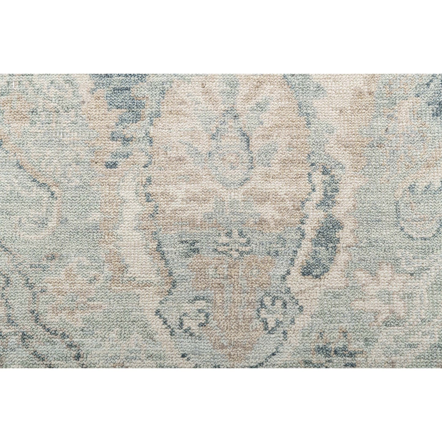 GREENWICH B0201 TURQUOISE / BEIGE