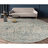 GREENWICH B0201 TURQUOISE / BEIGE