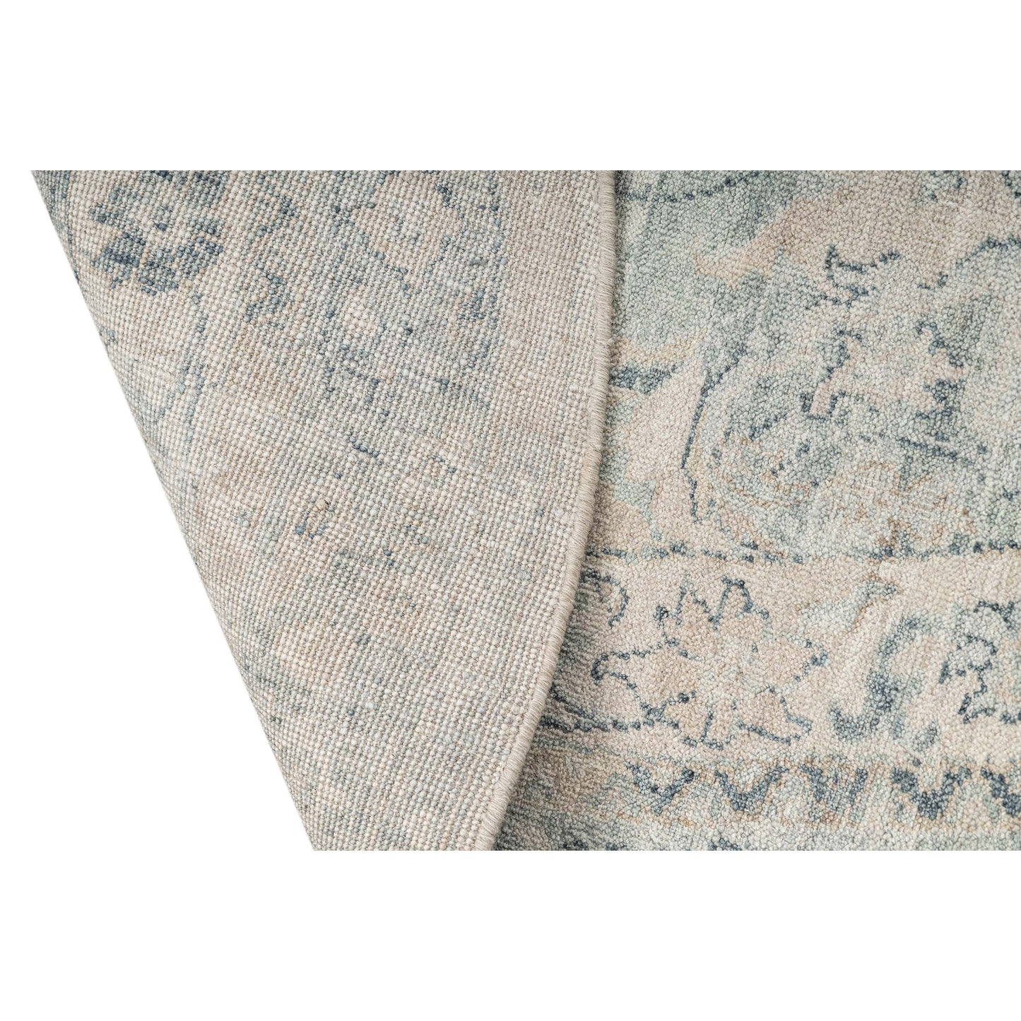 GREENWICH B0201 TURQUOISE / BEIGE
