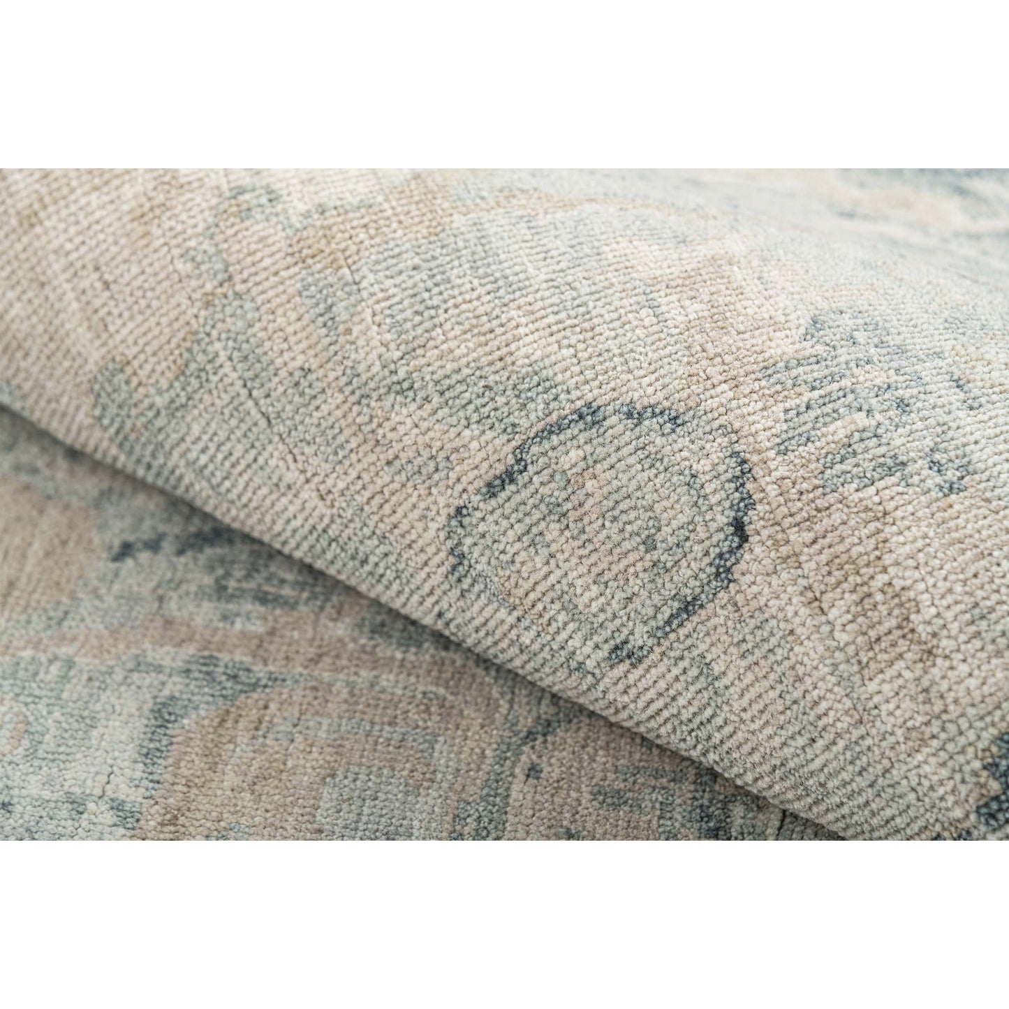GREENWICH B0201 TURQUOISE / BEIGE