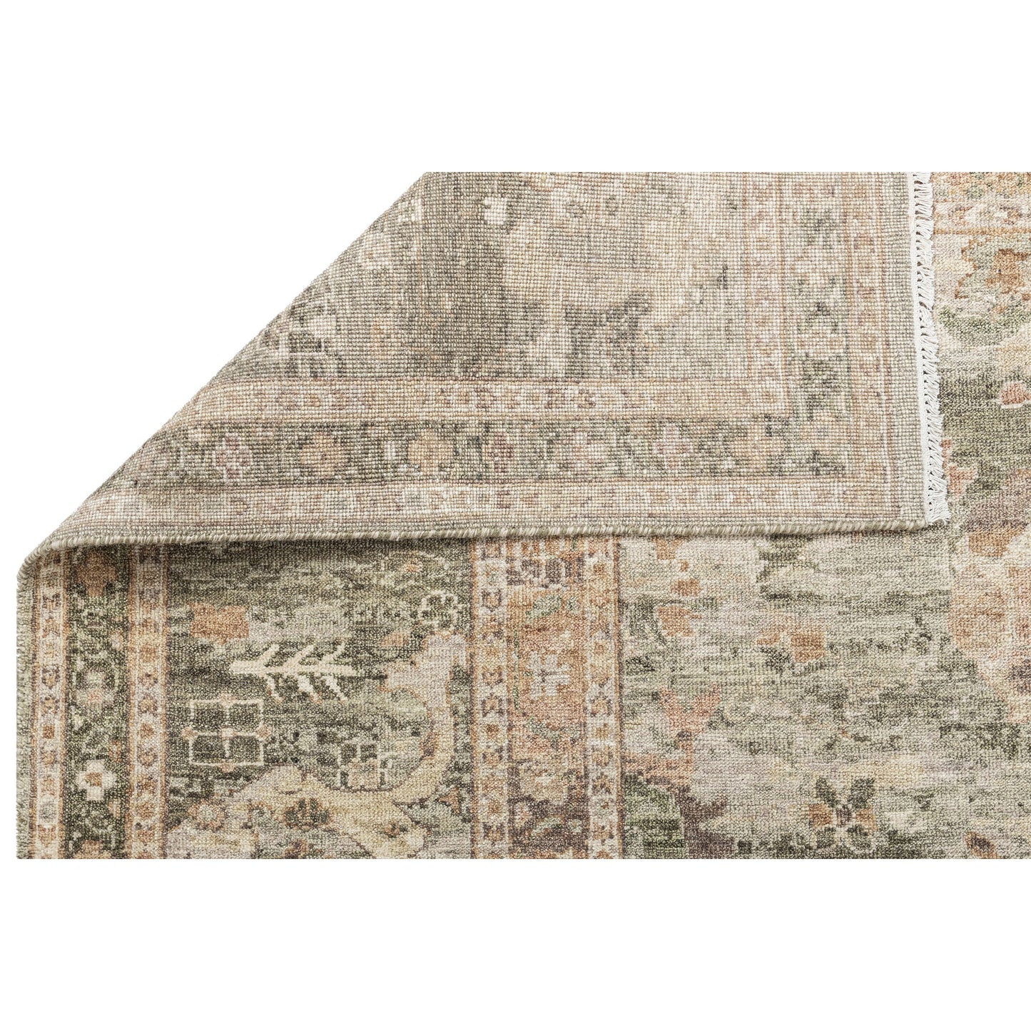 GREENWICH GU121 GREEN / BEIGE