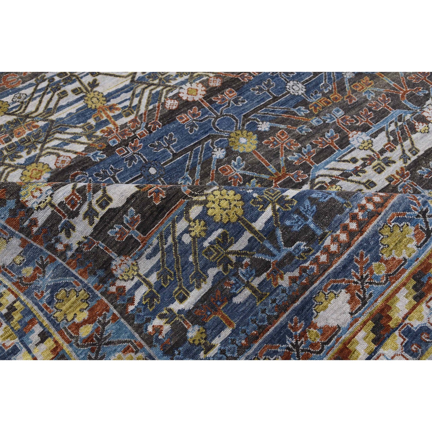 GREENWICH JPH14 BROWN / BLUE