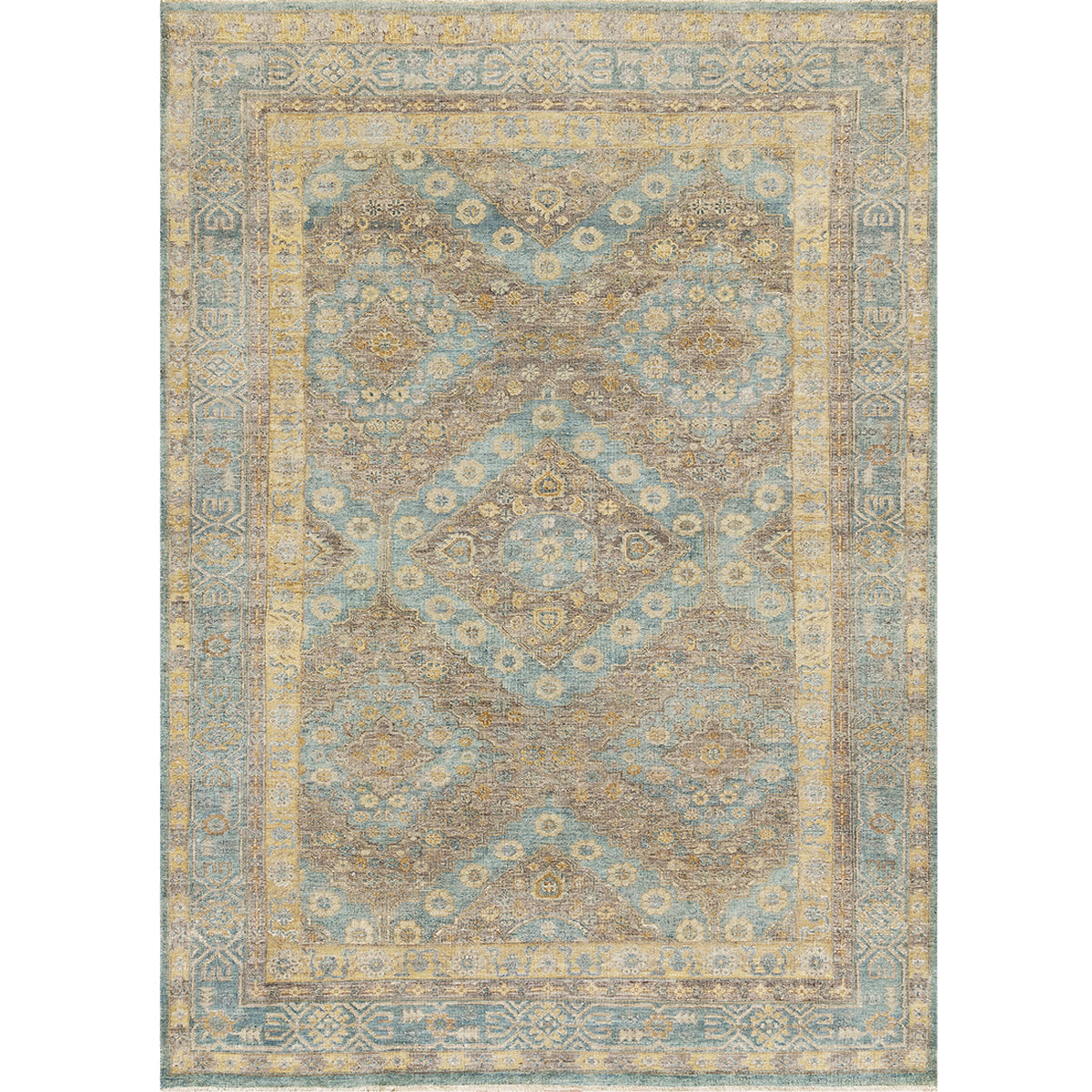 GREENWICH K1687 LIGHT BLUE / LIGHT BLUE