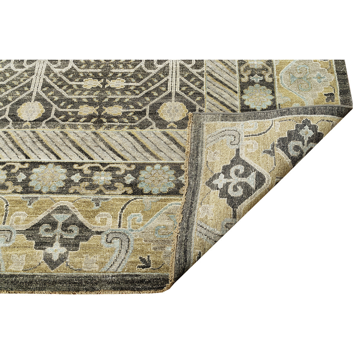GREENWICH K1795 CHARCOAL / BEIGE