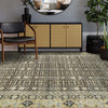 GREENWICH K1795 CHARCOAL / BEIGE
