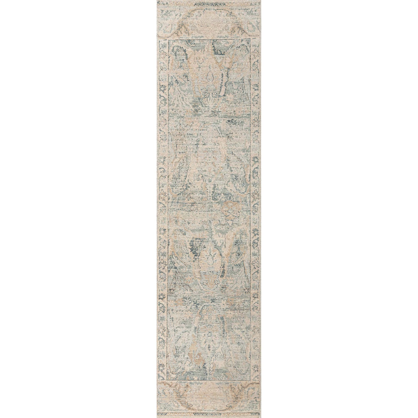 GREENWICH U0201 TURQUOISE / BEIGE