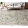 GREENWICH U0201 TURQUOISE / BEIGE