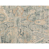 GREENWICH U0201 TURQUOISE / BEIGE
