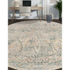 GREENWICH U0201 TURQUOISE / BEIGE