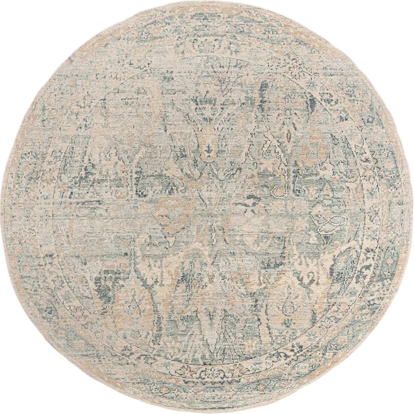 GREENWICH U0201 TURQUOISE / BEIGE