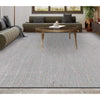 HANDLOOMED 1000 2CLSK LOOP & CUT CHARCOAL