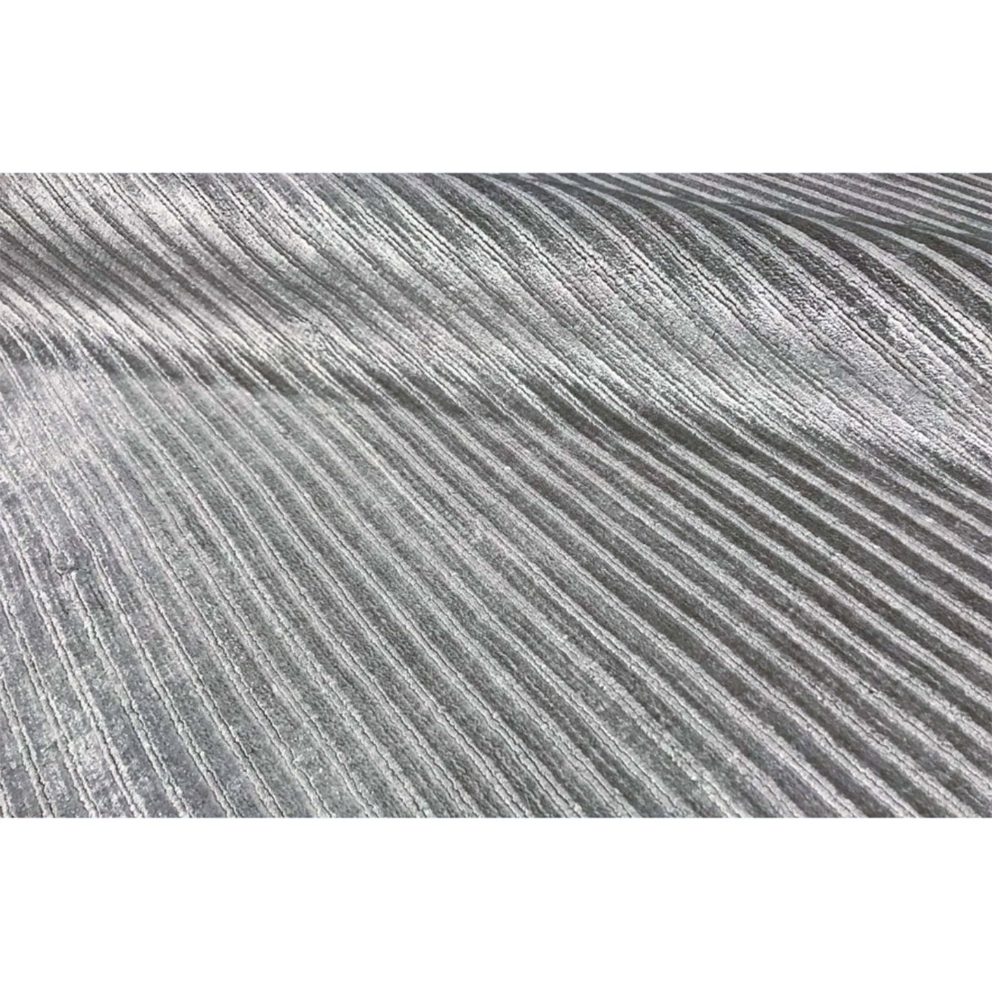 HANDLOOMED 1000 2CLSK LOOP & CUT CHARCOAL
