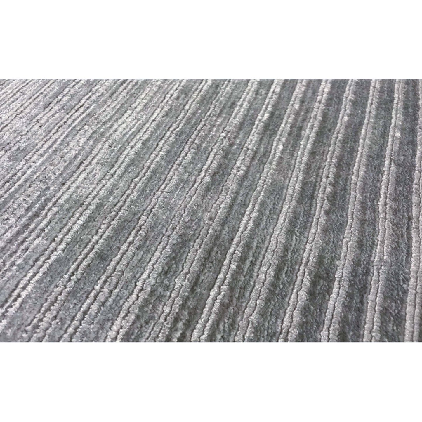HANDLOOMED 1000 2CLSK LOOP & CUT CHARCOAL