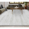 HANDLOOMED 1000 2CLSK LOOP & CUT SILVER