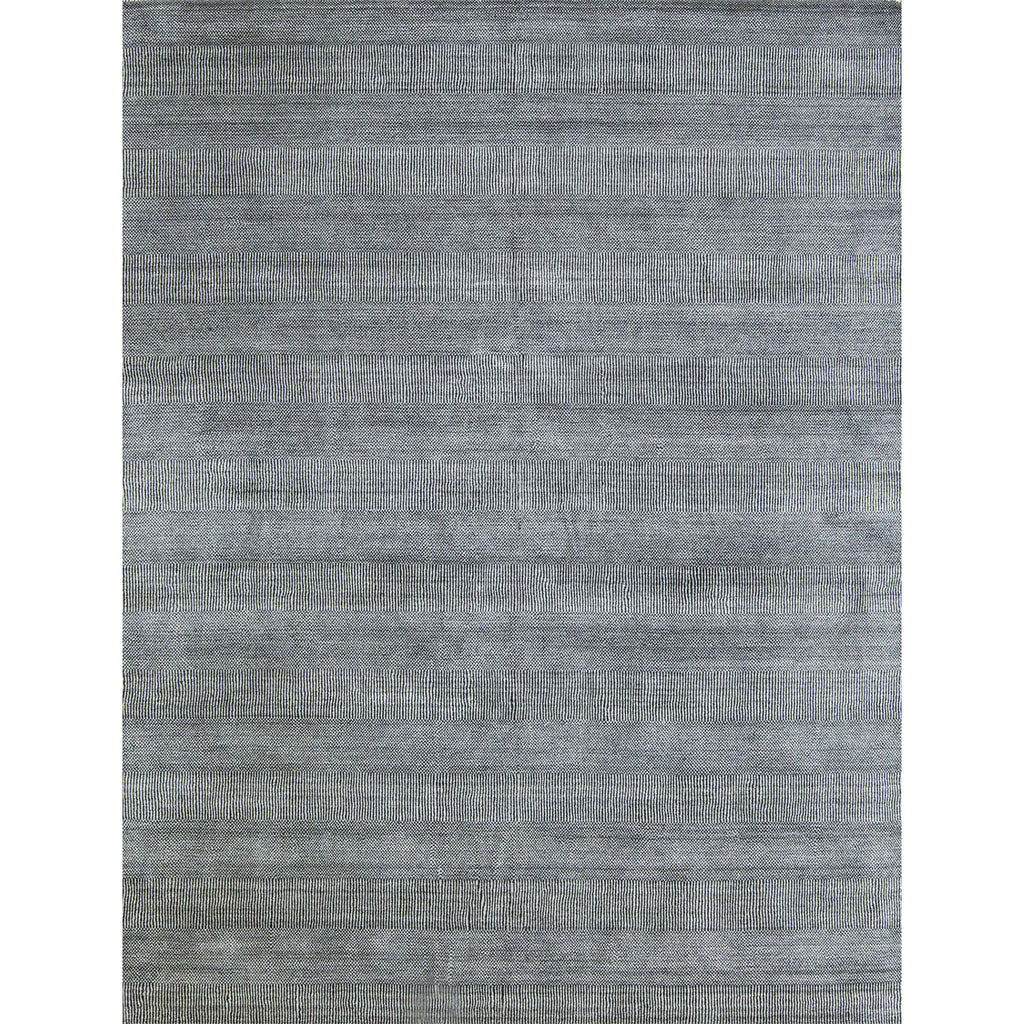 HANDLOOMED 1000 DMART DAMASK ART DARK GREY